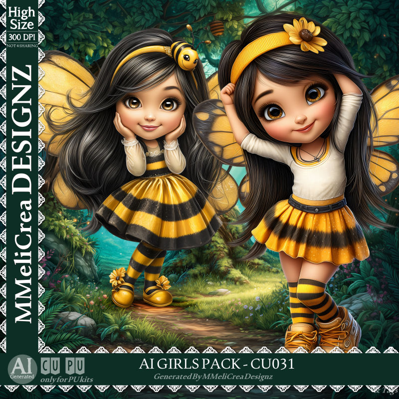 (image for) AI - GIRLS PACK CU031 (CU4PU/PNG)